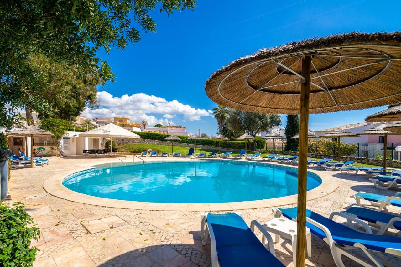 Praia Da Rocha, Vila Rosa, T1, Piscinas, Parqueamento E Internet By Ig Portimão Exterior photo