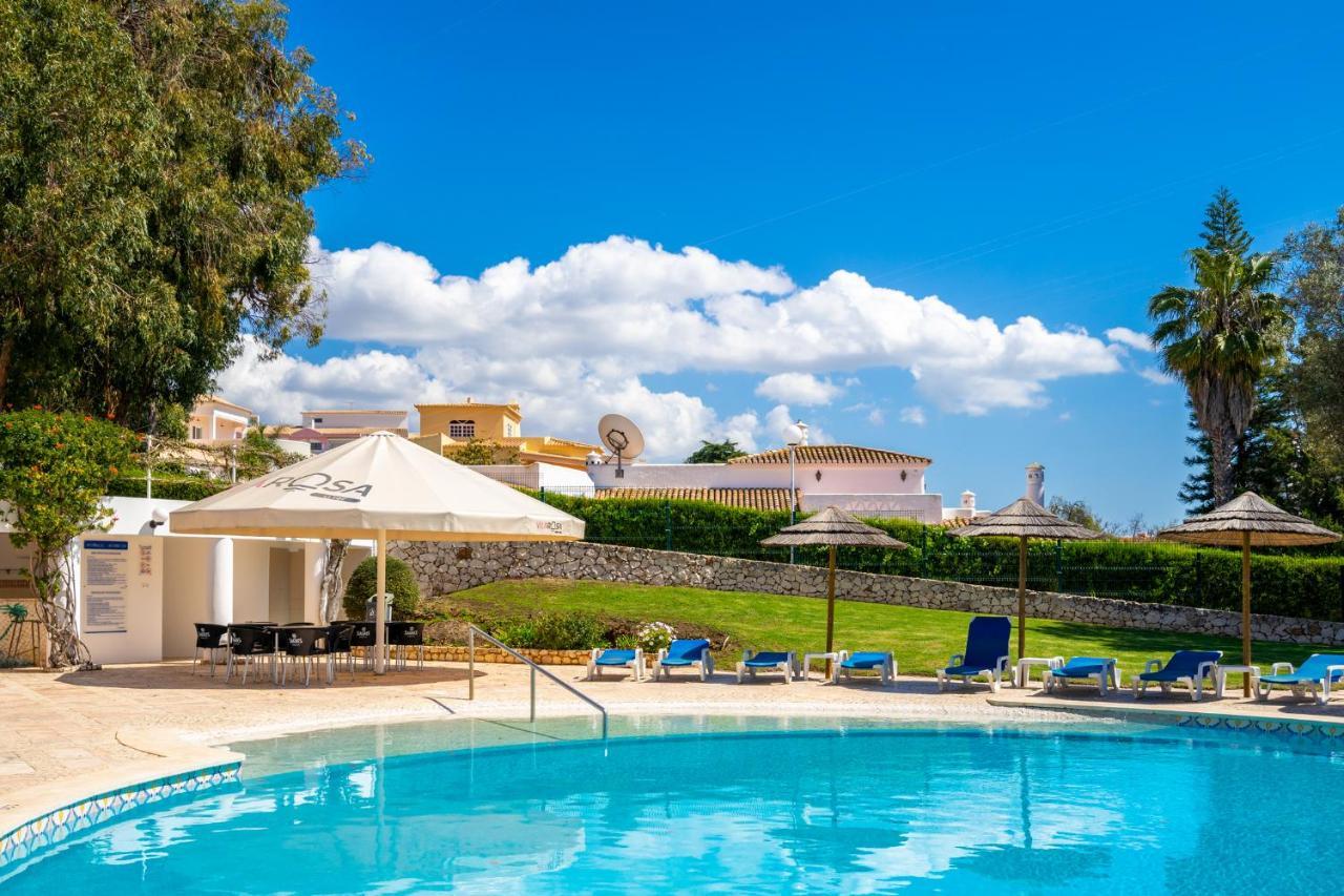 Praia Da Rocha, Vila Rosa, T1, Piscinas, Parqueamento E Internet By Ig Portimão Exterior photo