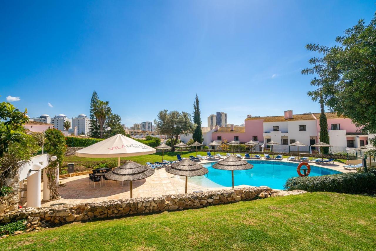 Praia Da Rocha, Vila Rosa, T1, Piscinas, Parqueamento E Internet By Ig Portimão Exterior photo