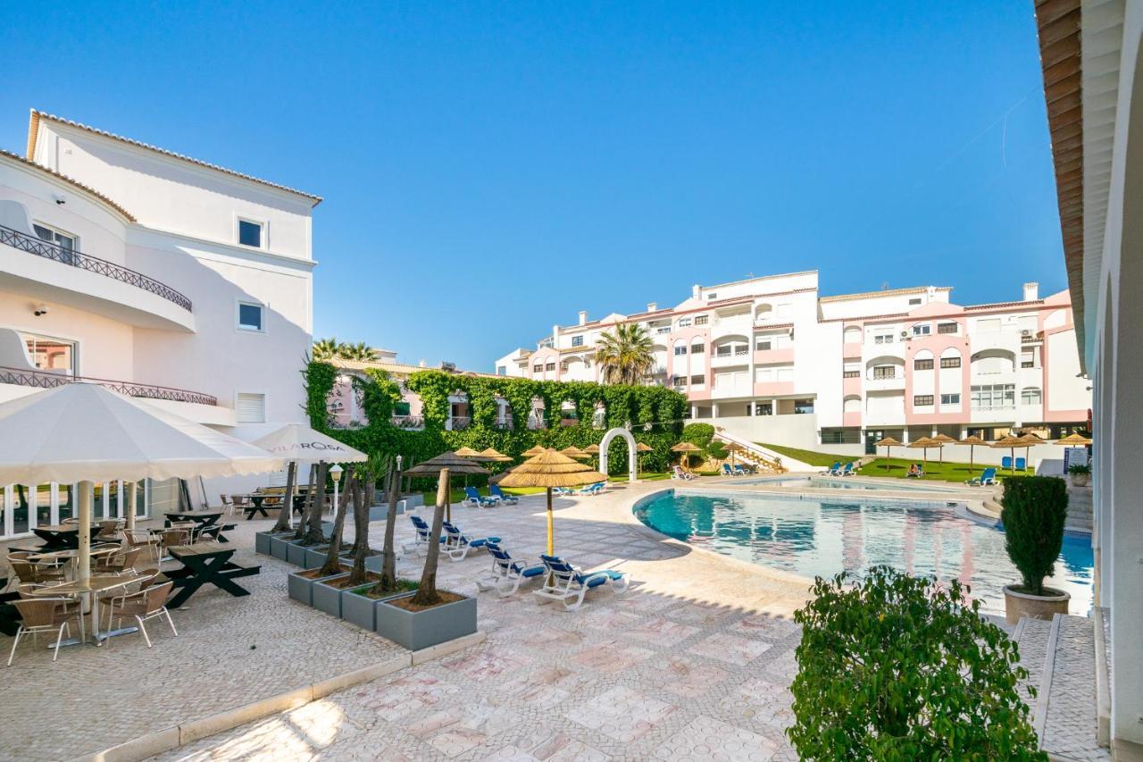 Praia Da Rocha, Vila Rosa, T1, Piscinas, Parqueamento E Internet By Ig Portimão Exterior photo