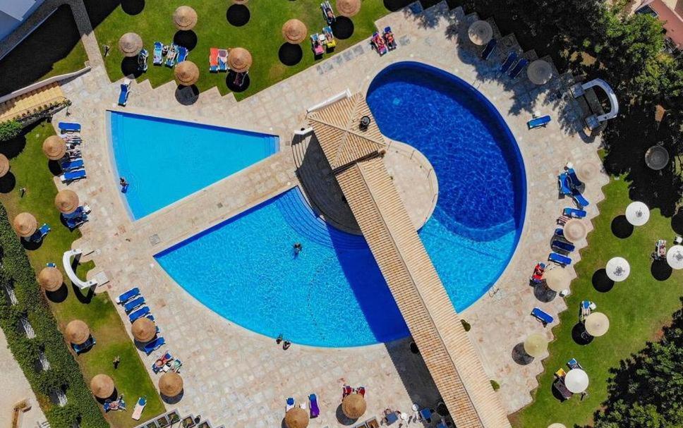 Praia Da Rocha, Vila Rosa, T1, Piscinas, Parqueamento E Internet By Ig Portimão Exterior photo