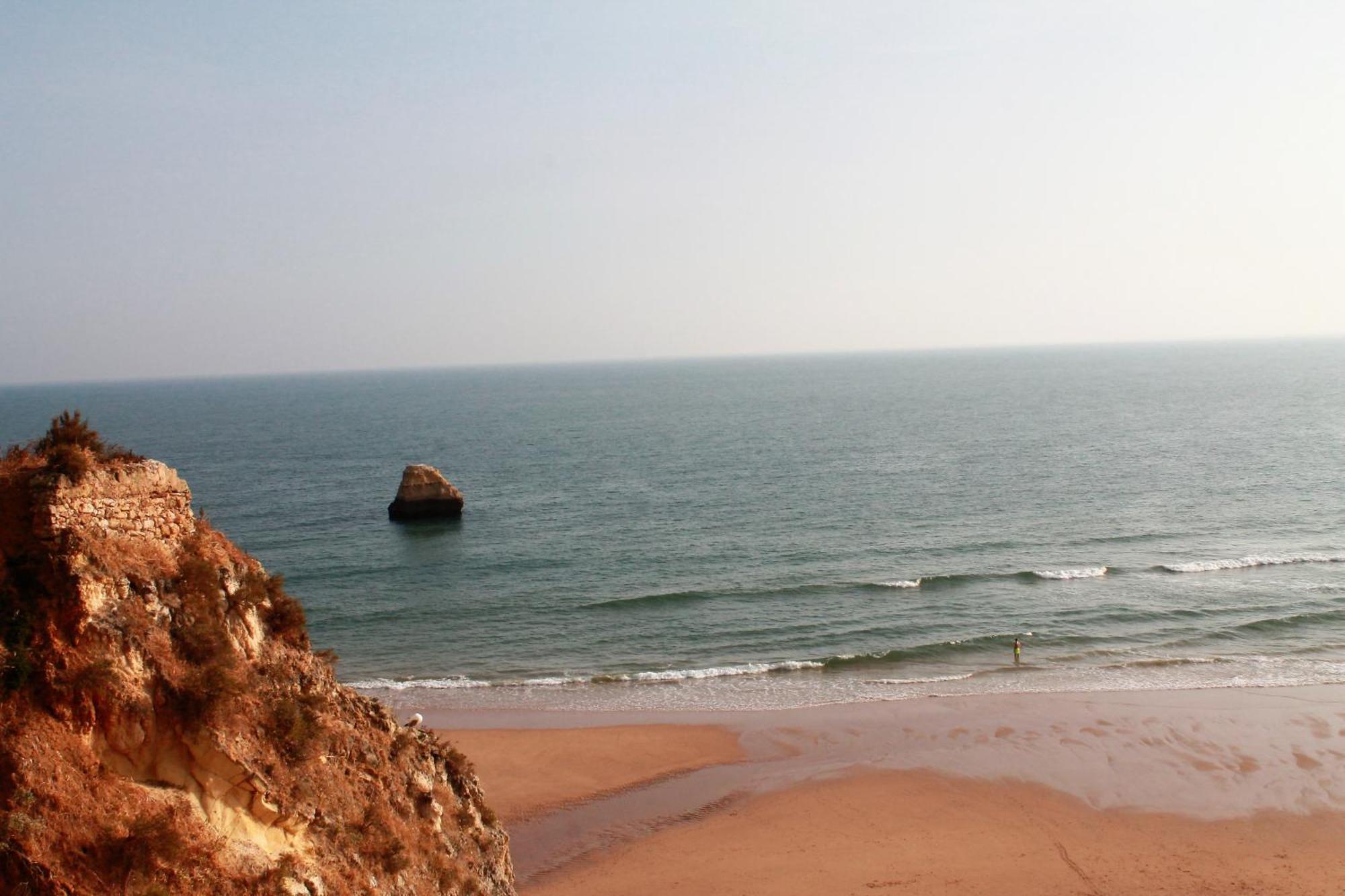 Praia Da Rocha, Vila Rosa, T1, Piscinas, Parqueamento E Internet By Ig Portimão Exterior photo