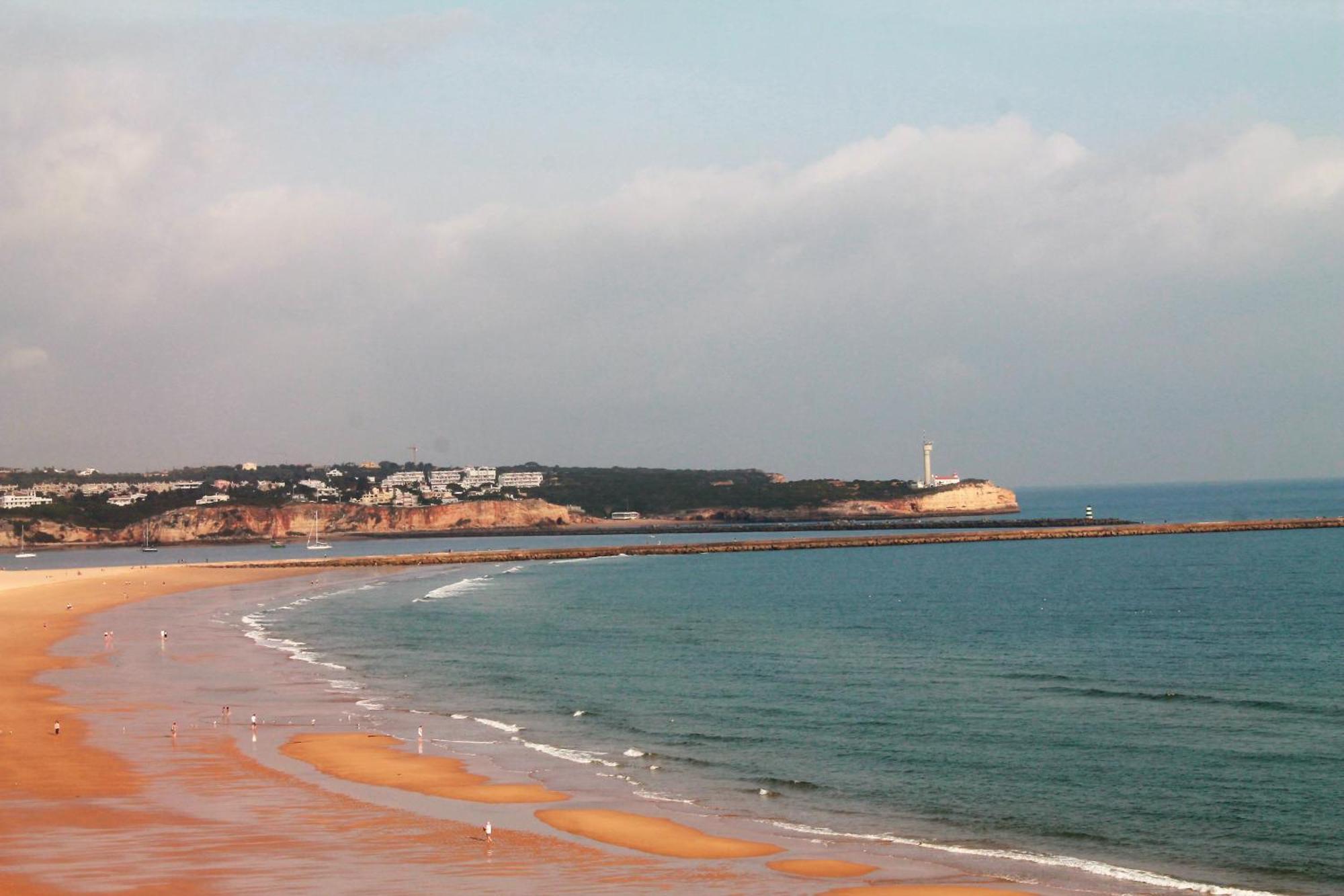 Praia Da Rocha, Vila Rosa, T1, Piscinas, Parqueamento E Internet By Ig Portimão Exterior photo